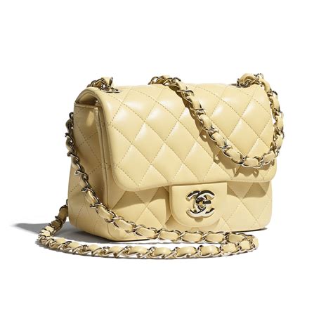 micro chanel bag|Chanel mini flap bag lambskin.